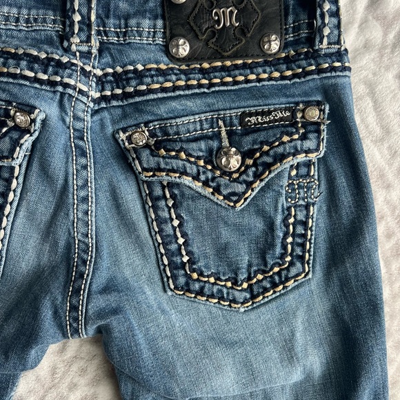 MISS ME Women’s Skinny Jeans Style JE5014S41L Size 26 - Picture 11 of 11